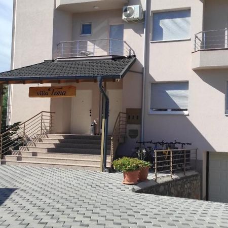 Villa Tema Ohrid Ngoại thất bức ảnh