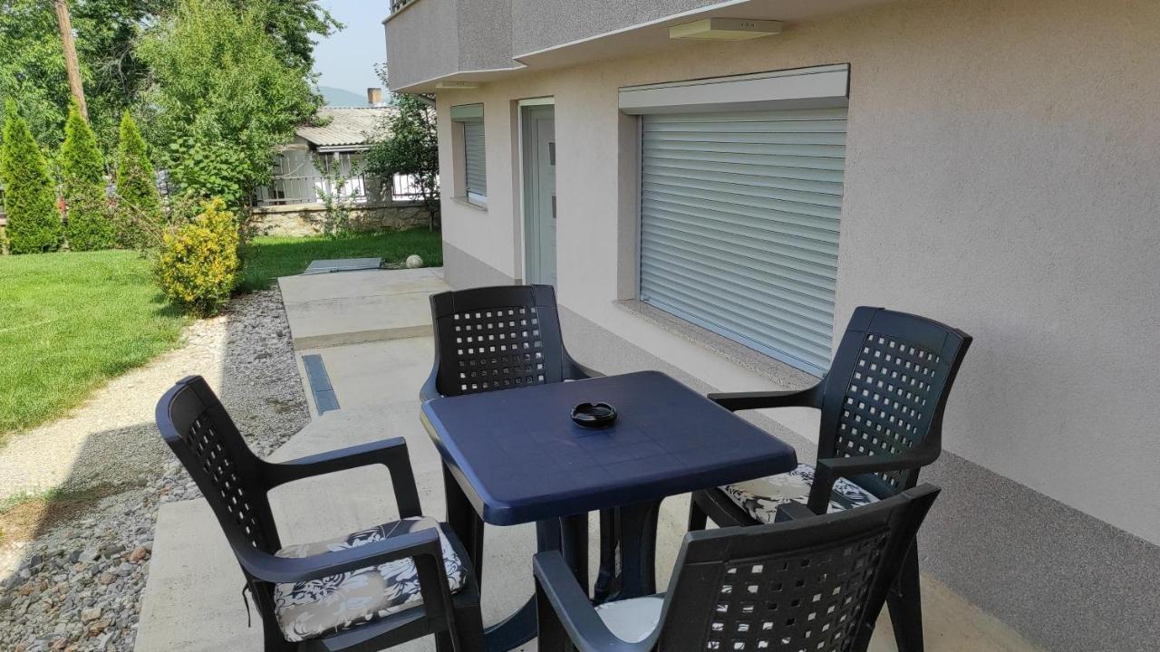 Villa Tema Ohrid Ngoại thất bức ảnh