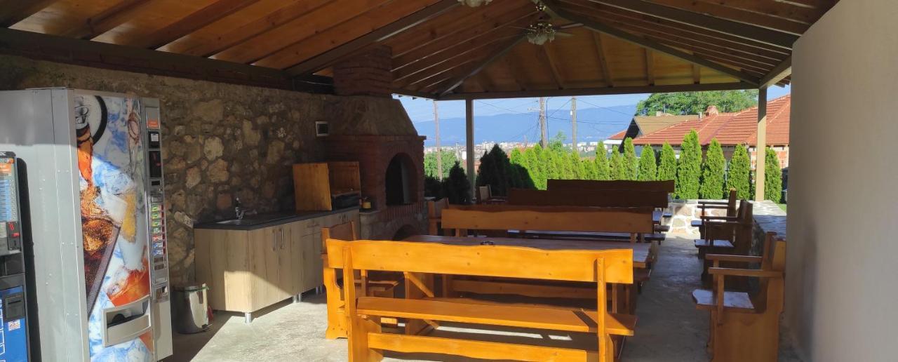 Villa Tema Ohrid Ngoại thất bức ảnh