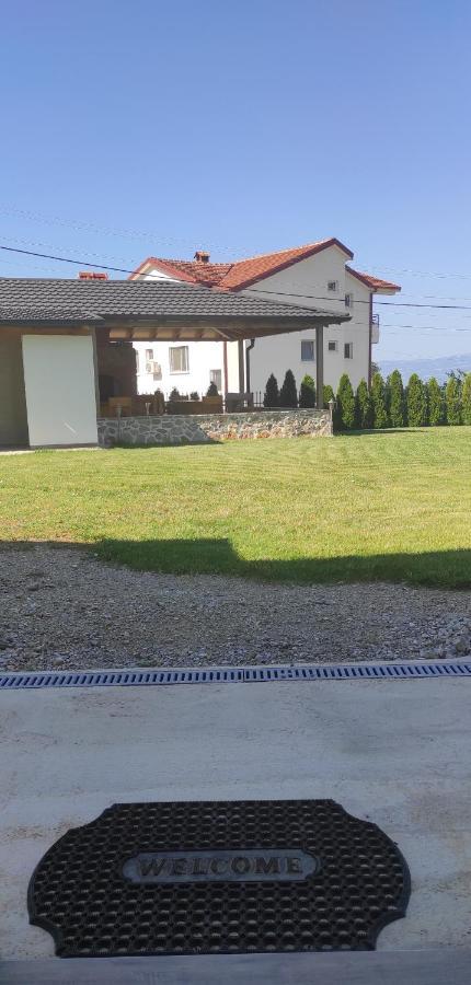 Villa Tema Ohrid Ngoại thất bức ảnh