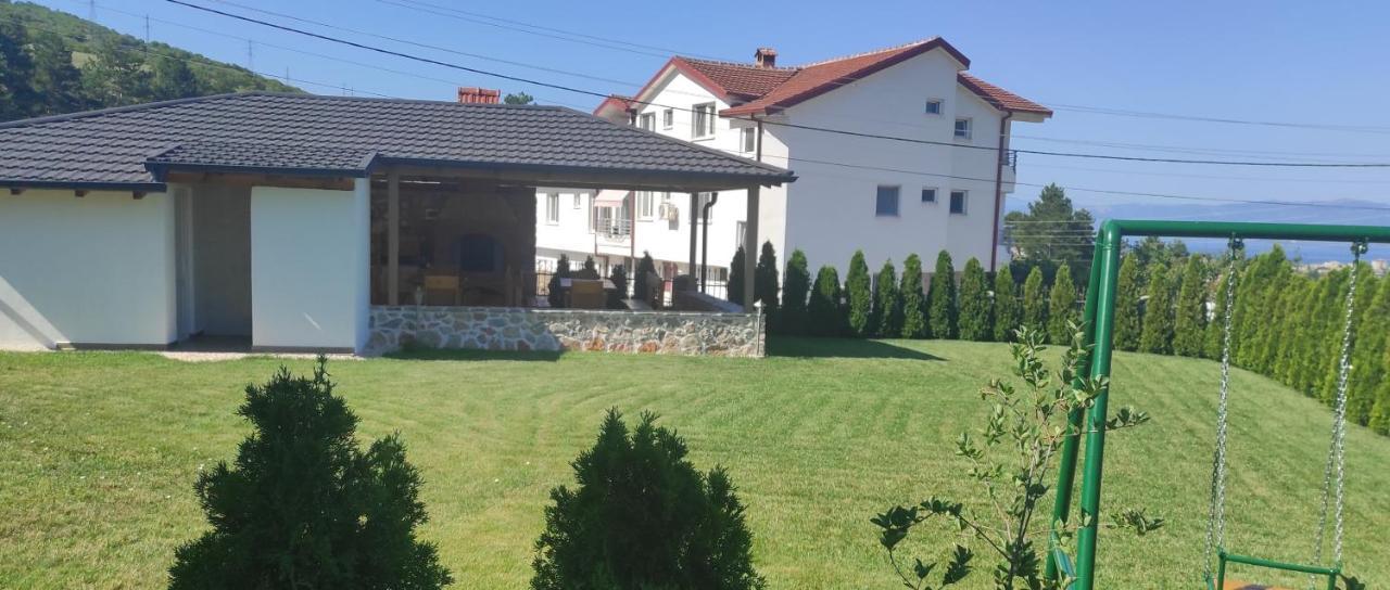 Villa Tema Ohrid Ngoại thất bức ảnh